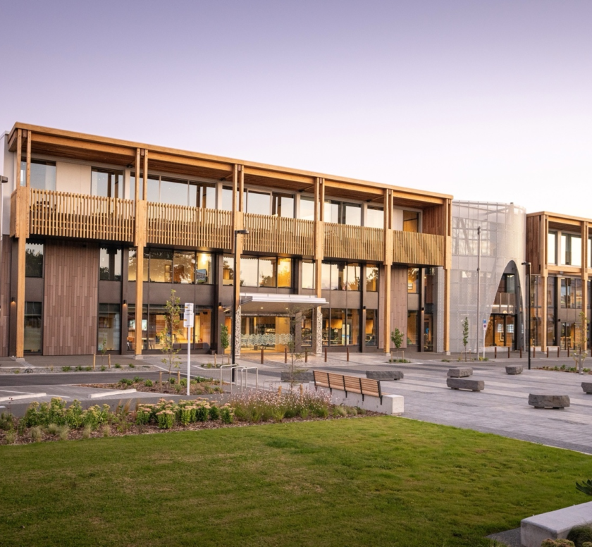 Te Whare Whakatere, Ashburton Library and Civic Centre