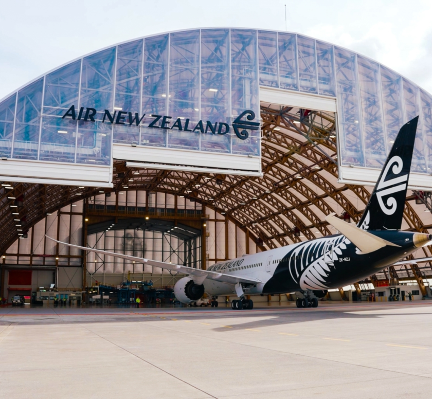 Air New Zealand Hangar 4