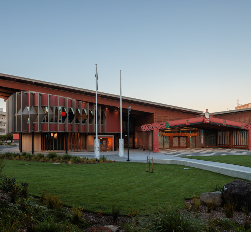 The Pā, University of Waikato