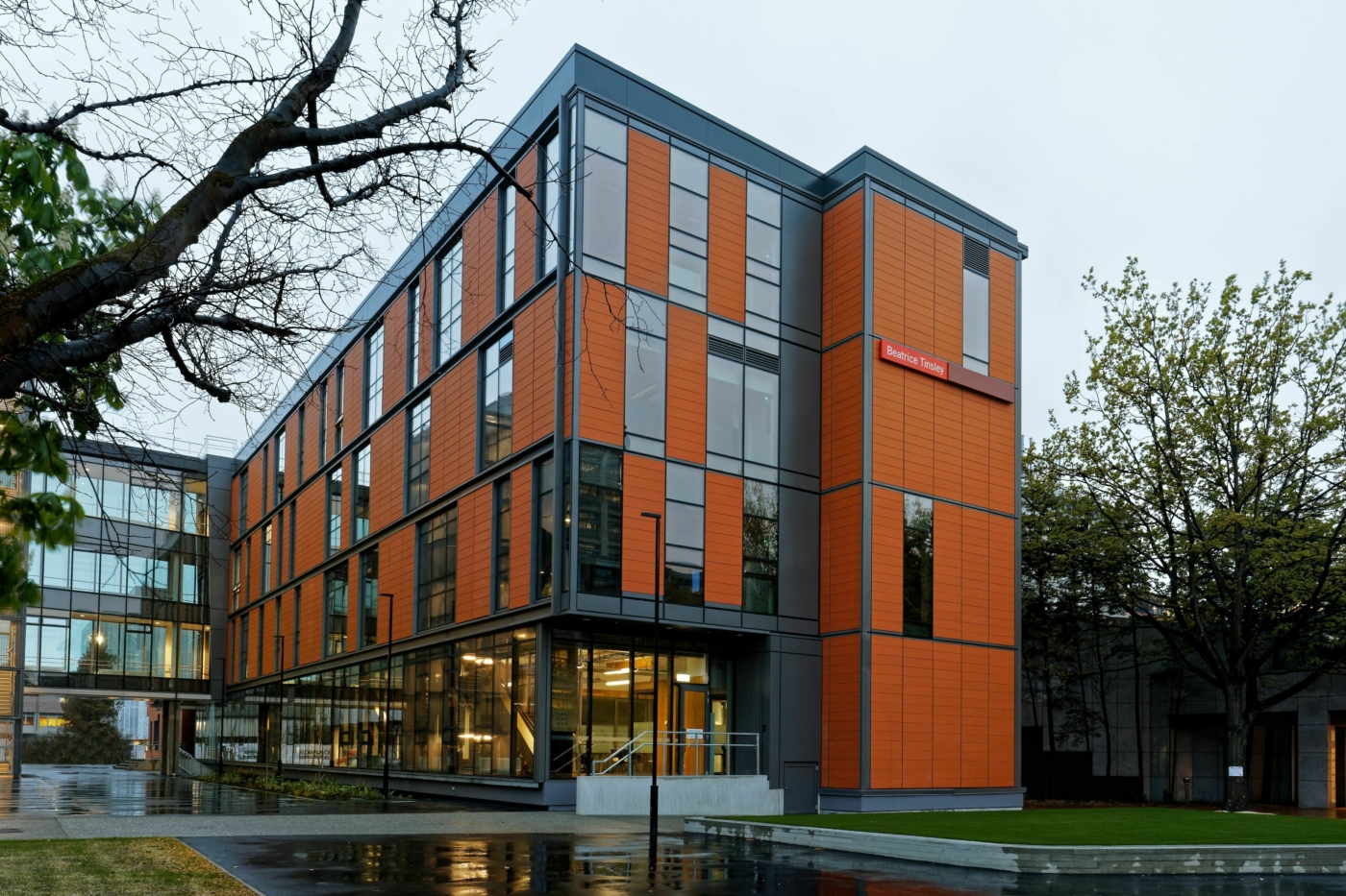 University of Canterbury Beatrice Tinsley Building Timber Unlimited